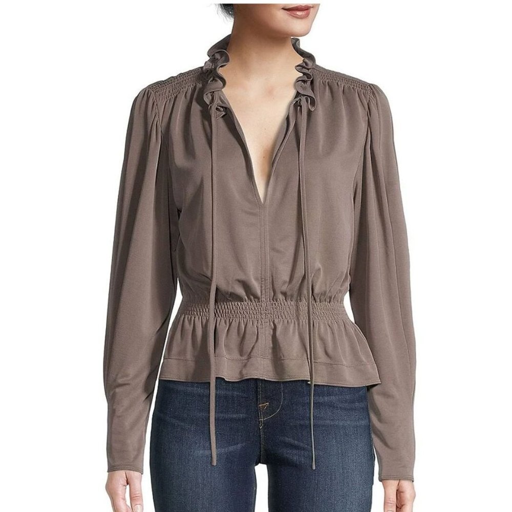 Rebecca Taylor Sandwash Pullover